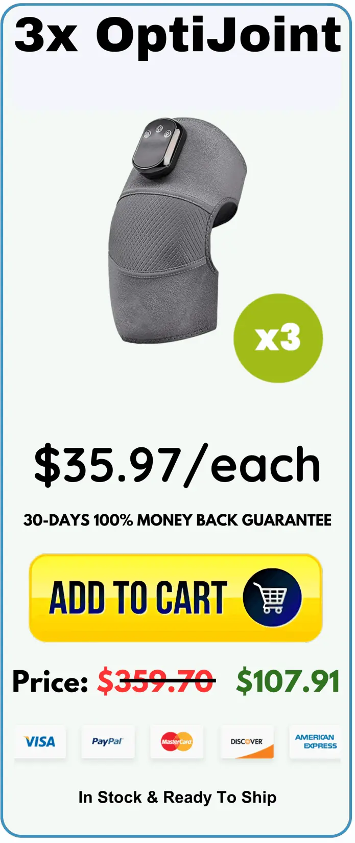 OptiJoint offer price 